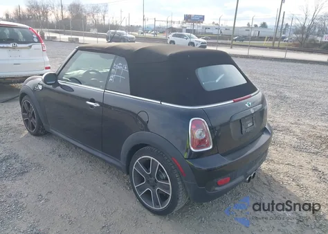 2010 Mini Cooper S from USA, damaged, VIN WMWMS3C51ATY50740